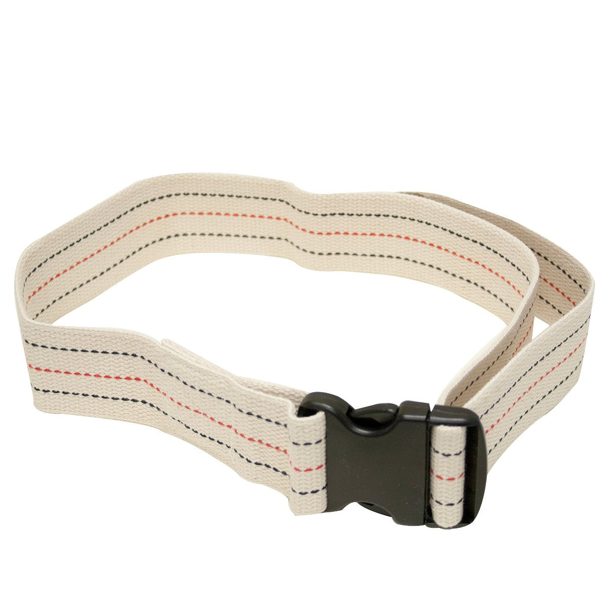 FabLife™ Gait Belt - Quick Release Plastic Buckle, 72"