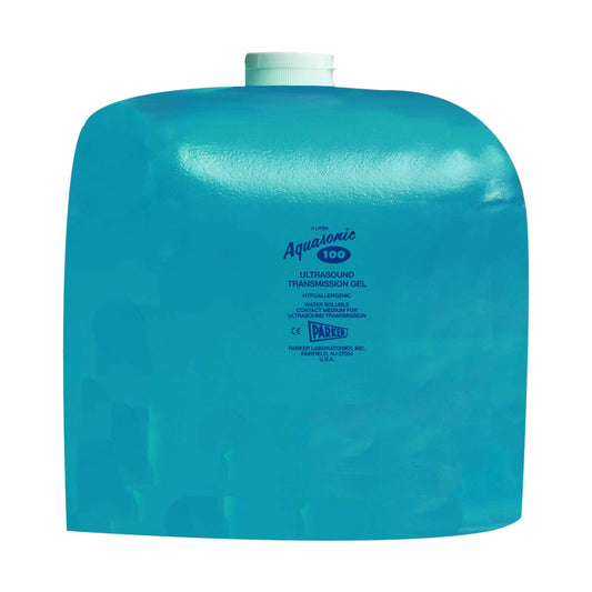 Aquasonic 100 ultrasound gel, 5 liter refillable dispenser - each