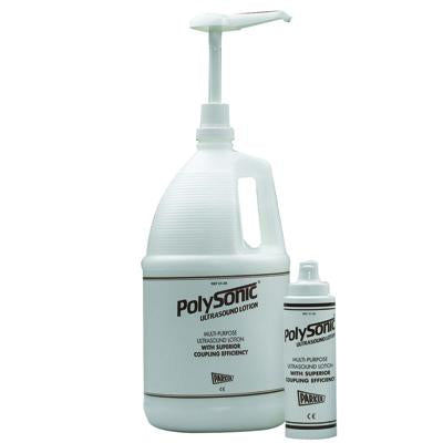 Polysonic ultrasound lotion, 250ml (8.5oz) bottle