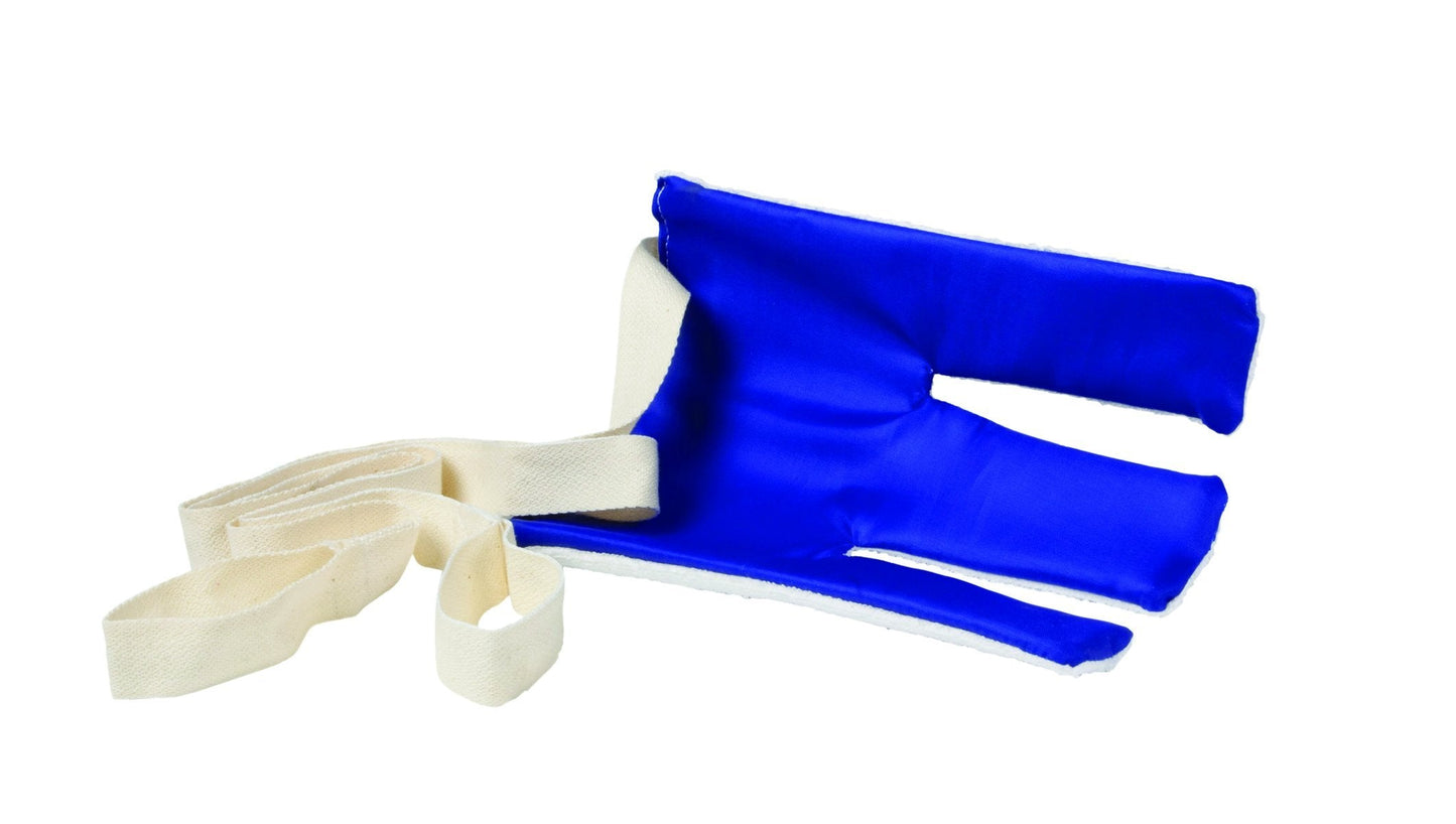 Flexible sock aid, two handles